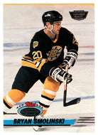 Bryan Smolinski - Boston Bruins (NHL Hockey Card) 1993-94 Topps Stadium Club # 274 Mint
