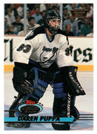 Daren Puppa - Tampa Bay Lightning (NHL Hockey Card) 1993-94 Topps Stadium Club # 275 Mint