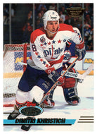 Dimitri Khristich - Washington Capitals (NHL Hockey Card) 1993-94 Topps Stadium Club # 277 Mint