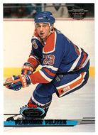 Vladimir Vujtek - Edmonton Oilers (NHL Hockey Card) 1993-94 Topps Stadium Club # 278 Mint