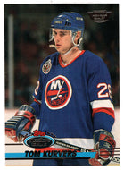 Tom Kurvers - New York Islanders (NHL Hockey Card) 1993-94 Topps Stadium Club # 279 Mint