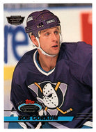 Bob Corkum - Anaheim Ducks (NHL Hockey Card) 1993-94 Topps Stadium Club # 284 Mint