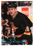Shawn Antoski - Vancouver Canucks (NHL Hockey Card) 1993-94 Topps Stadium Club # 288 Mint