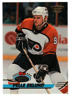 Pelle Eklund - Philadelphia Flyers (NHL Hockey Card) 1993-94 Topps Stadium Club # 289 Mint