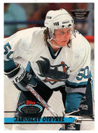 Jaroslav Otevrel - San Jose Sharks (NHL Hockey Card) 1993-94 Topps Stadium Club # 293 Mint