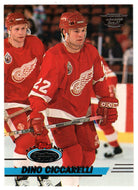 Dino Ciccarelli - Detroit Red Wings (NHL Hockey Card) 1993-94 Topps Stadium Club # 294 Mint