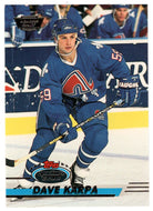 Dave Karpa - Quebec Nordiques (NHL Hockey Card) 1993-94 Topps Stadium Club # 296 Mint