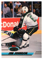 Jim Johnson - Dallas Stars (NHL Hockey Card) 1993-94 Topps Stadium Club # 298 Mint