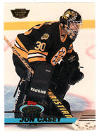 Jon Casey - Boston Bruins (NHL Hockey Card) 1993-94 Topps Stadium Club # 303 Mint