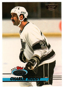 Charlie Huddy - Los Angeles Kings (NHL Hockey Card) 1993-94 Topps Stadium Club # 308 Mint