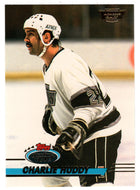 Charlie Huddy - Los Angeles Kings (NHL Hockey Card) 1993-94 Topps Stadium Club # 308 Mint