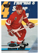 Shawn Burr - Detroit Red Wings (NHL Hockey Card) 1993-94 Topps Stadium Club # 313 Mint