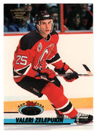 Valeri Zelepukin - New Jersey Devils (NHL Hockey Card) 1993-94 Topps Stadium Club # 314 Mint