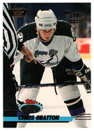 Chris Gratton - Tampa Bay Lightning (NHL Hockey Card) 1993-94 Topps Stadium Club # 320 Mint