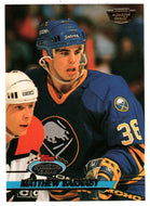 Matthew Barnaby - Buffalo Sabres (NHL Hockey Card) 1993-94 Topps Stadium Club # 321 Mint