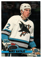 Mike Rathje - San Jose Sharks (NHL Hockey Card) 1993-94 Topps Stadium Club # 322 Mint