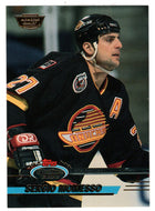 Sergio Momesso - Vancouver Canucks (NHL Hockey Card) 1993-94 Topps Stadium Club # 323 Mint