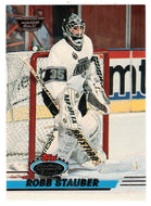 Robb Stauber - Los Angeles Kings (NHL Hockey Card) 1993-94 Topps Stadium Club # 327 Mint