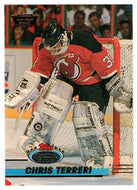 Chris Terreri - New Jersey Devils (NHL Hockey Card) 1993-94 Topps Stadium Club # 328 Mint