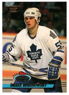 Drake Berehowsky - Toronto Maple Leafs (NHL Hockey Card) 1993-94 Topps Stadium Club # 331 Mint