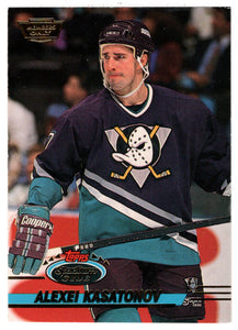 Alexei Kasatonov - Anaheim Ducks (NHL Hockey Card) 1993-94 Topps Stadium Club # 332 Mint