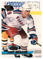 Joby Messier RC - New York Rangers (NHL Hockey Card) 1993-94 Topps Stadium Club # 339 Mint