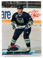 Randy Cunneyworth - Hartford Whalers (NHL Hockey Card) 1993-94 Topps Stadium Club # 341 Mint