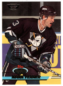Mark Ferner RC - Anaheim Ducks (NHL Hockey Card) 1993-94 Topps Stadium Club # 342 Mint