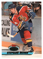 Stephane Richer - Florida Panthers (NHL Hockey Card) 1993-94 Topps Stadium Club # 347 Mint