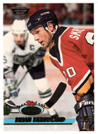 Brian Skrudland - Florida Panthers (NHL Hockey Card) 1993-94 Topps Stadium Club # 349 Mint