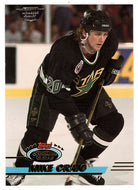 Mike Craig - Dallas Stars (NHL Hockey Card) 1993-94 Topps Stadium Club # 355 Mint