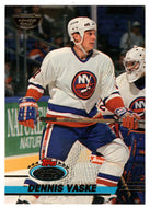Dennis Vaske - New York Islanders (NHL Hockey Card) 1993-94 Topps Stadium Club # 358 Mint