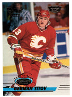German Titov RC - Calgary Flames (NHL Hockey Card) 1993-94 Topps Stadium Club # 364 Mint