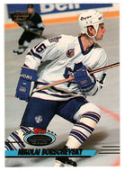 Nikolai Borschevsky - Toronto Maple Leafs (NHL Hockey Card) 1993-94 Topps Stadium Club # 375 Mint