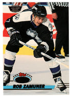 Rob Zamuner - Tampa Bay Lightning (NHL Hockey Card) 1993-94 Topps Stadium Club # 376 Mint
