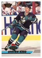 Steven King - Anaheim Ducks (NHL Hockey Card) 1993-94 Topps Stadium Club # 377 Mint
