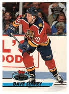 Dave Lowry - Florida Panthers (NHL Hockey Card) 1993-94 Topps Stadium Club # 379 Mint