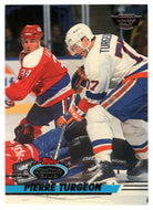 Pierre Turgeon - New York Islanders (NHL Hockey Card) 1993-94 Topps Stadium Club # 380 Mint