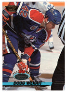 Doug Weight - Edmonton Oilers (NHL Hockey Card) 1993-94 Topps Stadium Club # 382 Mint