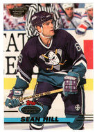 Sean Hill - Anaheim Ducks (NHL Hockey Card) 1993-94 Topps Stadium Club # 387 Mint