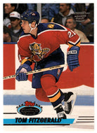 Tom Fitzgerald - Florida Panthers (NHL Hockey Card) 1993-94 Topps Stadium Club # 392 Mint