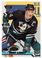 Troy Loney - Anaheim Ducks (NHL Hockey Card) 1993-94 Topps Stadium Club # 395 Mint