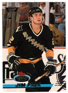 Jim Paek - Pittsburgh Penguins (NHL Hockey Card) 1993-94 Topps Stadium Club # 401 Mint