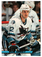 Bob Errey - San Jose Sharks (NHL Hockey Card) 1993-94 Topps Stadium Club # 404 Mint