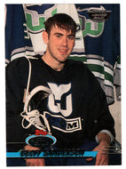 Geoff Sanderson - Hartford Whalers (NHL Hockey Card) 1993-94 Topps Stadium Club # 408 Mint