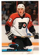 Stewart Malgunas RC - Philadelphia Flyers (NHL Hockey Card) 1993-94 Topps Stadium Club # 409 Mint