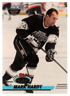 Mark Hardy - Los Angeles Kings (NHL Hockey Card) 1993-94 Topps Stadium Club # 414 Mint