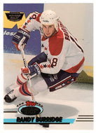 Randy Burridge - Washington Capitals (NHL Hockey Card) 1993-94 Topps Stadium Club # 416 Mint