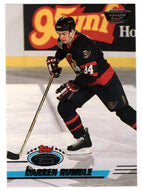 Darren Rumble - Ottawa Senators (NHL Hockey Card) 1993-94 Topps Stadium Club # 418 Mint
