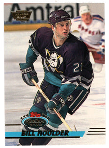 Bill Houlder - Anaheim Ducks (NHL Hockey Card) 1993-94 Topps Stadium Club # 419 Mint